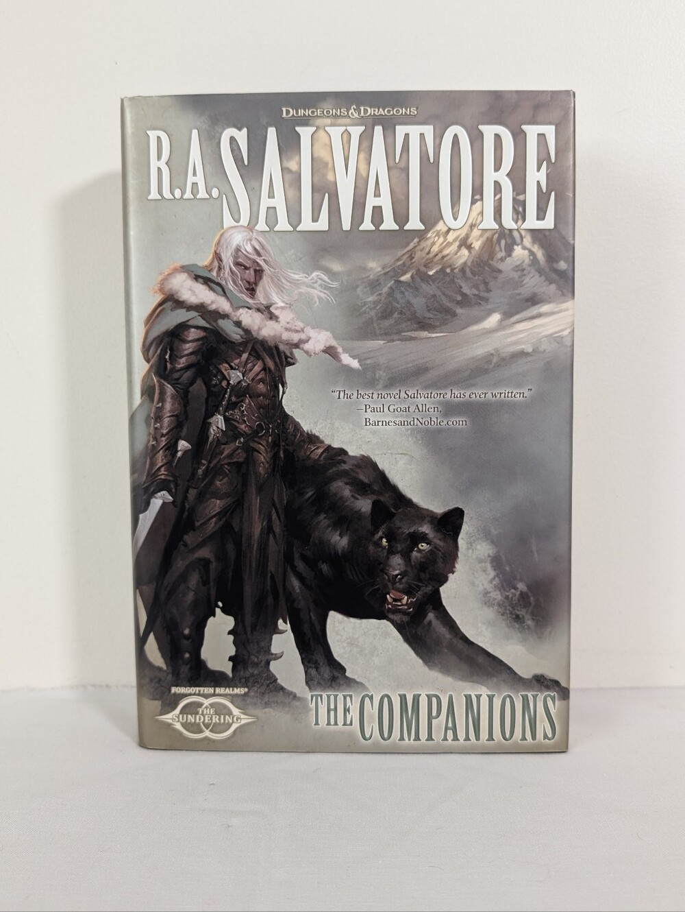 Forgotten Realms The Companions HC R.A. Salvatore 1st Edition Printing Sundering